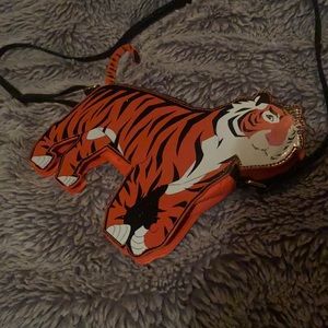 COPY - Disney’s Aladdin tiger “Rajah” cross body bag/ purse/ wallet